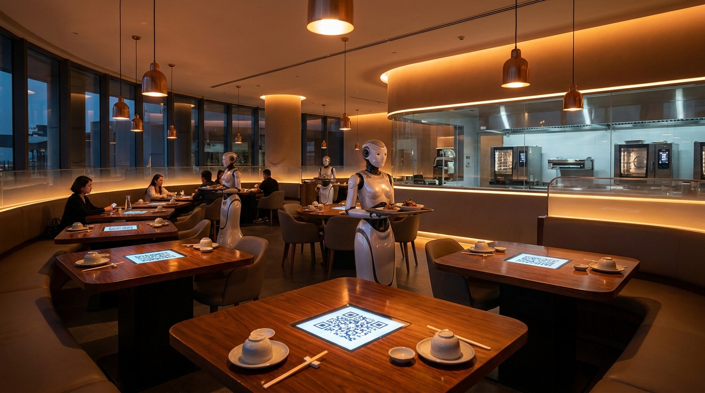 Restoran & Kafe Akıllı QR Menü ve Sipariş Otomasyonu