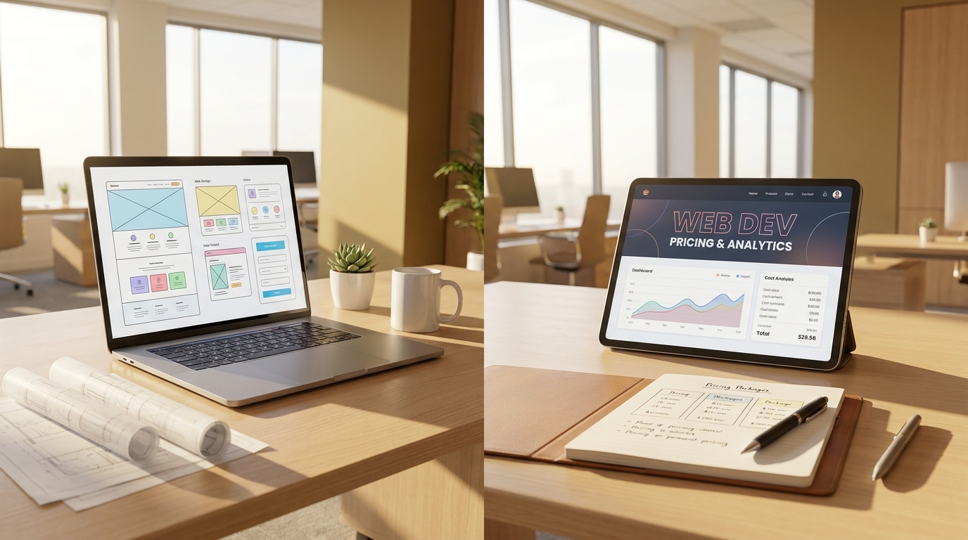Web Sitesi Fiyatlarını Ne Belirler?